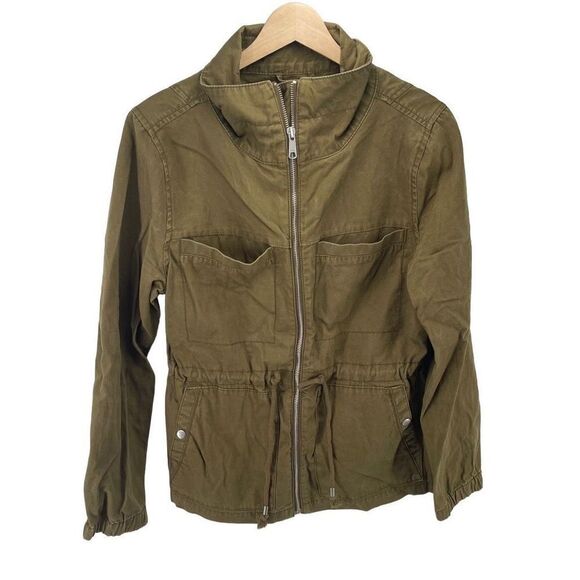 Old Navy Women's anorak Full Zip Long sleeves Field Jacket Size M - Picture 2 of 11